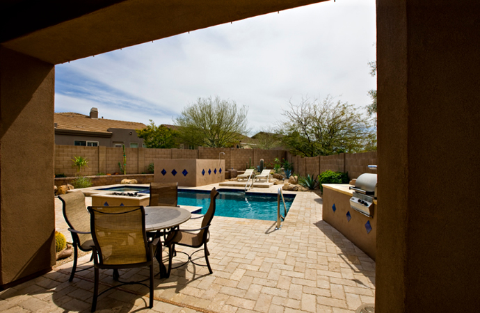 custom pools and spas by greencare.net